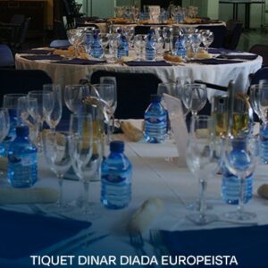 Tiquets Diada europeista 2025 - 14/06