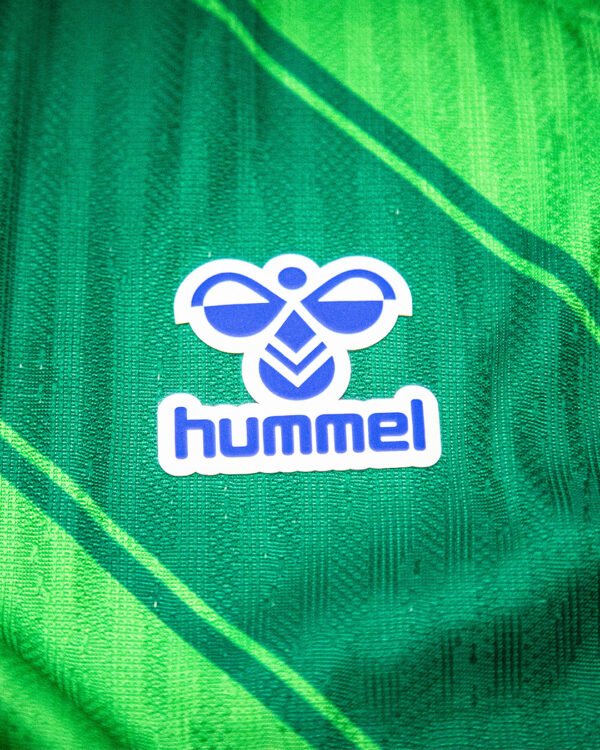 Samarreta verda de porter Hummel - Tallatge masculí - Imatge 3