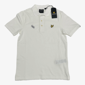 Polo CEEuropa blanc Lyle & Scott