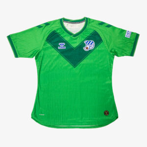 Samarreta verda de porter Hummel - Tallatge masculí