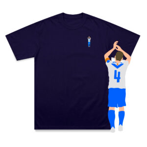 Samarreta blau marí Alex Cano