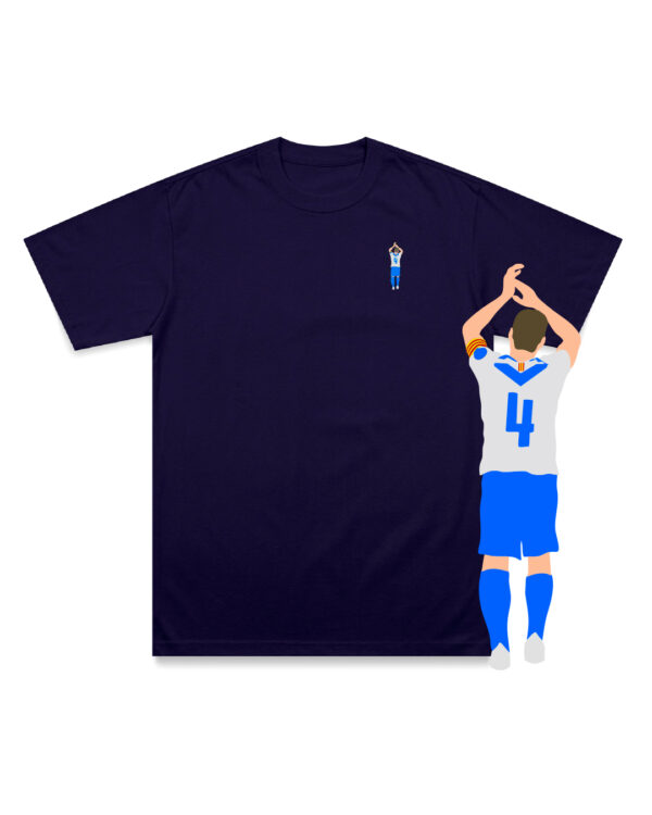 Samarreta blau marí Alex Cano