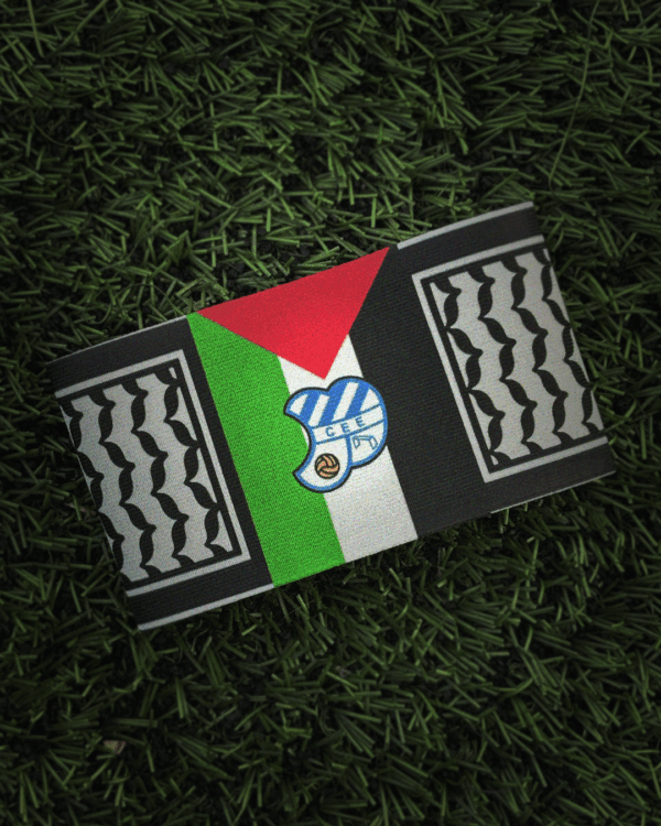 Braçalet de capità/na en suport a Palestina (prevenda) - Imatge 2