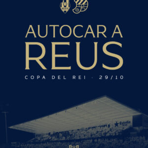 AUTOCAR REUS - CE EUROPA - Copa del Rei - 29/10/2025