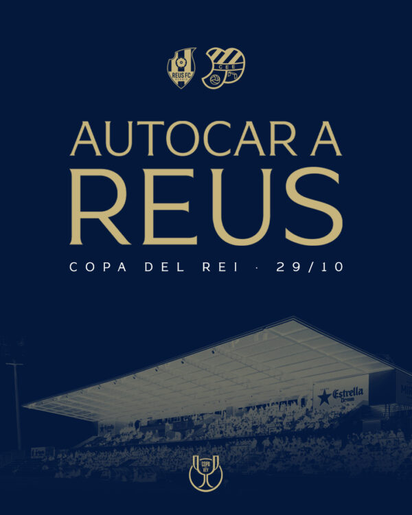 AUTOCAR REUS - CE EUROPA - Copa del Rei - 29/10/2025