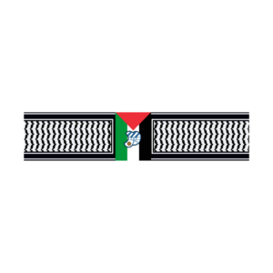 Braçalet de capità/na en suport a Palestina (prevenda)