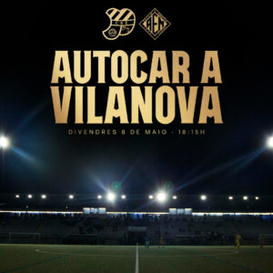 Autocar Vilanova - Final Copa Catalunya 08/05/26